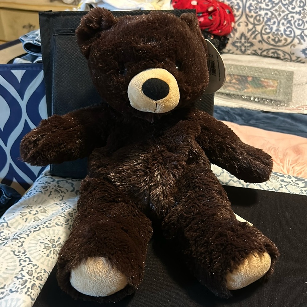 New with tags, The Walking Company, herbal comfort, stuffed teddy bear